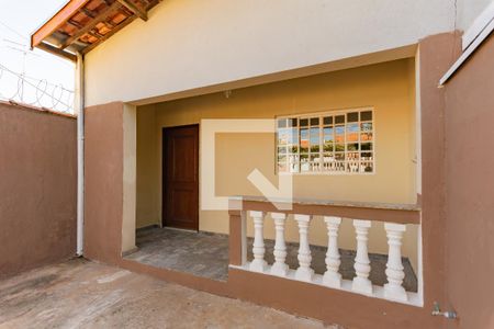 Casa para alugar com 125m², 2 quartos e 1 vaga Casa para alugar com 125m², 2 quartos e 1 vagaFachada