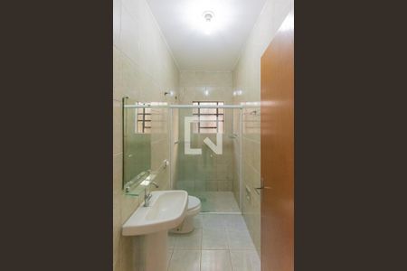 Casa para alugar com 125m², 2 quartos e 1 vaga Casa para alugar com 125m², 2 quartos e 1 vagaBanheiro