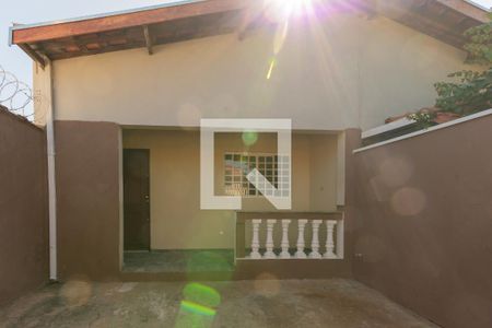 Casa para alugar com 125m², 2 quartos e 1 vaga Casa para alugar com 125m², 2 quartos e 1 vagaFachada