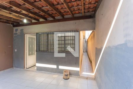Casa para alugar com 125m², 2 quartos e 1 vaga Casa para alugar com 125m², 2 quartos e 1 vagaQuintal