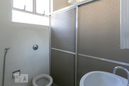 Apartamento para alugar com 107m², 2 quartos e sem vagaBanheiro