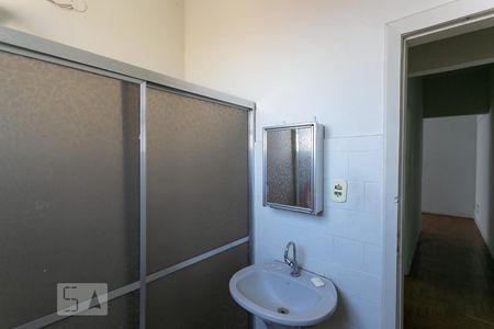 Apartamento para alugar com 107m², 2 quartos e sem vagaBanheiro