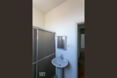 Apartamento para alugar com 107m², 2 quartos e sem vagaBanheiro