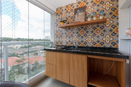 Apartamento para alugar com 76m², 2 quartos e 1 vagaVaranda da Sala