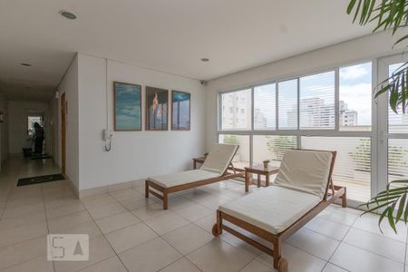 Apartamento para alugar com 76m², 2 quartos e 1 vagaÁrea de Descanso - Sauna