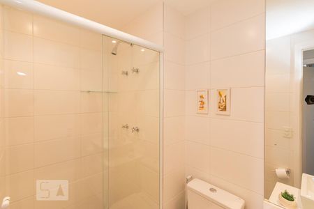 Apartamento para alugar com 76m², 2 quartos e 1 vagaBanheiro
