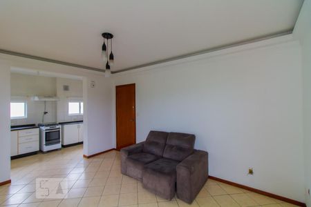 Sala de apartamento para alugar com 2 quartos, 56m² em Barreiros, São José