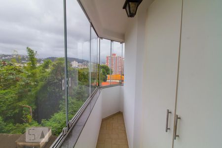Sacada de apartamento para alugar com 2 quartos, 56m² em Barreiros, São José