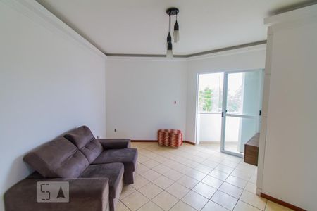 Sala de apartamento para alugar com 2 quartos, 56m² em Barreiros, São José