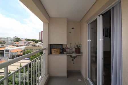 Sala de apartamento para alugar com 2 quartos, 71m² em Santa Paula, São Caetano do Sul