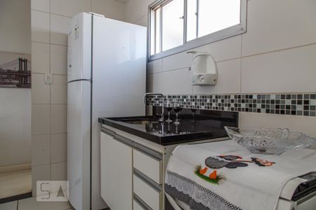Cozinha de apartamento para alugar com 1 quarto, 40m² em Belenzinho, São Paulo