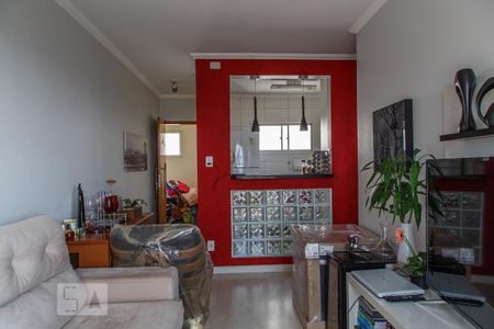 Sala de apartamento para alugar com 1 quarto, 40m² em Belenzinho, São Paulo