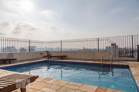 Piscina de apartamento para alugar com 1 quarto, 40m² em Belenzinho, São Paulo