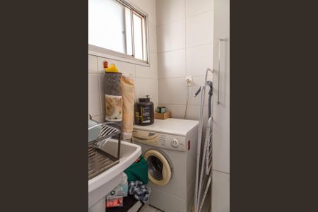 Área de Serviço de apartamento para alugar com 1 quarto, 40m² em Belenzinho, São Paulo