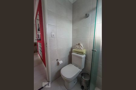 Banheiro de apartamento para alugar com 1 quarto, 40m² em Belenzinho, São Paulo