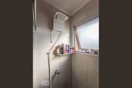 Banheiro de apartamento para alugar com 1 quarto, 40m² em Belenzinho, São Paulo