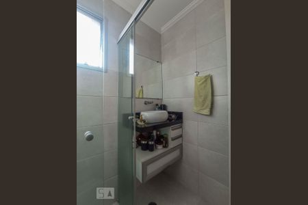 Banheiro de apartamento para alugar com 1 quarto, 40m² em Belenzinho, São Paulo