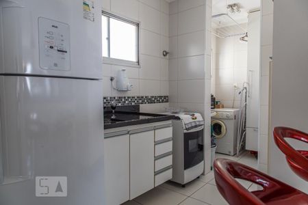 Cozinha de apartamento para alugar com 1 quarto, 40m² em Belenzinho, São Paulo