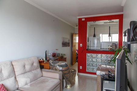 Sala de apartamento para alugar com 1 quarto, 40m² em Belenzinho, São Paulo