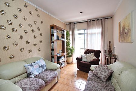 Sala  de apartamento para alugar com 1 quarto, 58m² em Santa Terezinha, São Bernardo do Campo