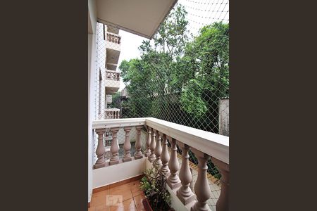 Varanda da Sala  de apartamento para alugar com 1 quarto, 58m² em Santa Terezinha, São Bernardo do Campo