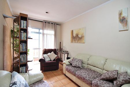 Sala  de apartamento para alugar com 1 quarto, 58m² em Santa Terezinha, São Bernardo do Campo