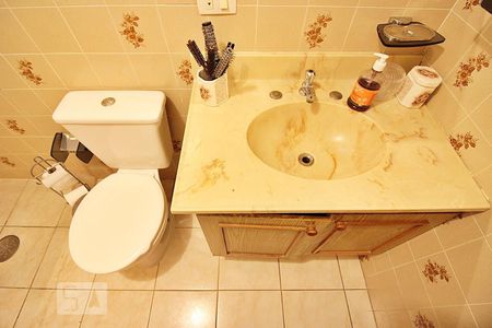 Apartamento para alugar com 58m², 1 quarto e 1 vagaDetalhes do Banheiro