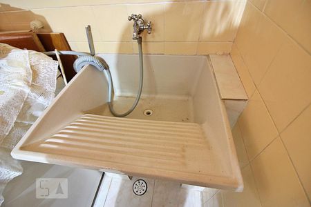 Apartamento para alugar com 58m², 1 quarto e 1 vagaDetalhes da Área de Serviço