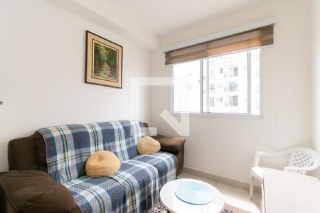 Sala de apartamento à venda com 1 quarto, 27m² em Cambuci, São Paulo