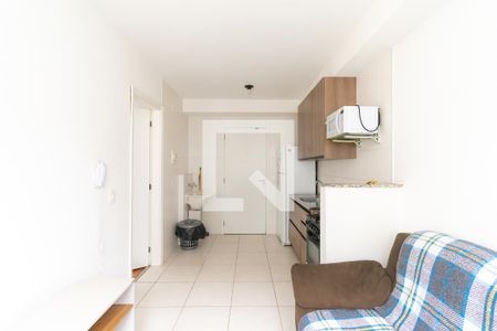 Sala de apartamento à venda com 1 quarto, 27m² em Cambuci, São Paulo