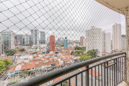 Varanda da Sala de apartamento para alugar com 2 quartos, 69m² em Chácara Santo Antônio (zona Sul), São Paulo