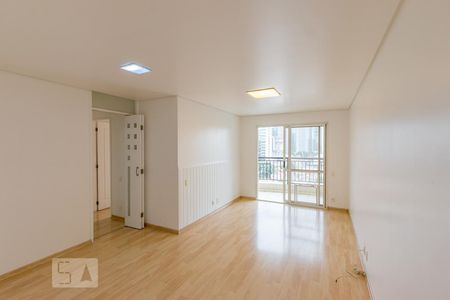 Sala de apartamento para alugar com 2 quartos, 69m² em Chácara Santo Antônio (zona Sul), São Paulo
