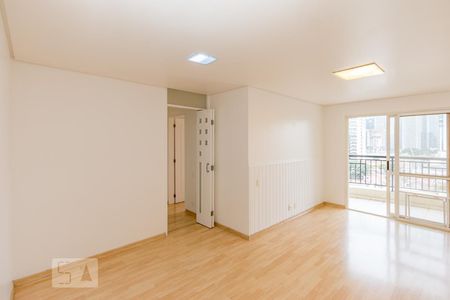 Sala de apartamento para alugar com 2 quartos, 69m² em Chácara Santo Antônio (zona Sul), São Paulo
