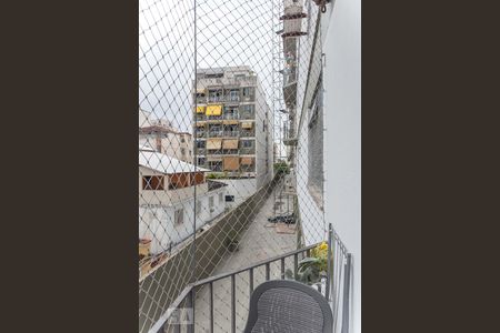 Varanda da Sala  de apartamento à venda com 2 quartos, 64m² em Vila Isabel, Rio de Janeiro