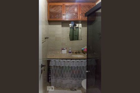 Banheiro social  de apartamento à venda com 2 quartos, 64m² em Vila Isabel, Rio de Janeiro