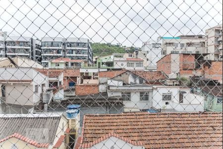 Vista da Sala  de apartamento à venda com 2 quartos, 64m² em Vila Isabel, Rio de Janeiro
