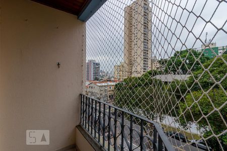 Sacada  de apartamento para alugar com 2 quartos, 65m² em Vila Gumercindo, São Paulo