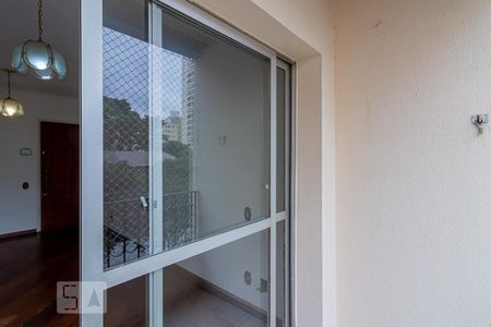 Sacada  de apartamento para alugar com 2 quartos, 65m² em Vila Gumercindo, São Paulo