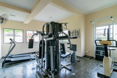 Apartamento para alugar com 65m², 2 quartos e 1 vaga Apartamento para alugar com 65m², 2 quartos e 1 vagaAcademia