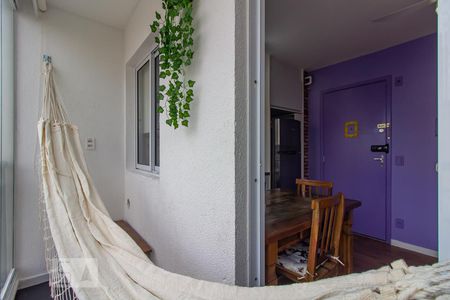 Studio/Varanda de apartamento para alugar com 1 quarto, 29m² em Brás, São Paulo