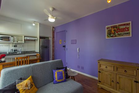 Studio/Sala de apartamento para alugar com 1 quarto, 29m² em Brás, São Paulo