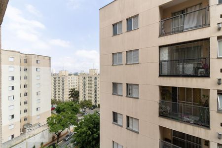 Vista da Varanda da Sala de apartamento à venda com 3 quartos, 71m² em Jardim Santa Emília, São Paulo