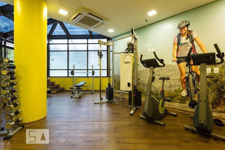 Studio à venda com 25m², 1 quarto e 1 vagaÁrea comum - Academia