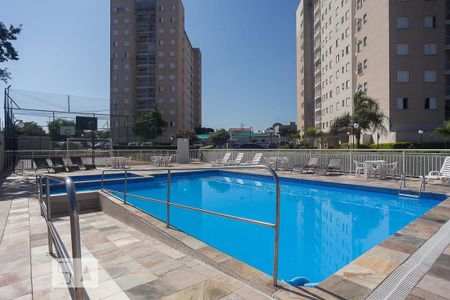 Apartamento à venda com 51m², 2 quartos e 1 vaga Apartamento à venda com 51m², 2 quartos e 1 vagaÁrea comum - Piscina