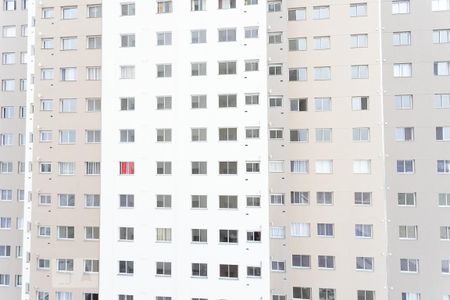 Apartamento à venda com 43m², 2 quartos e 1 vagaVista da área de serviços 