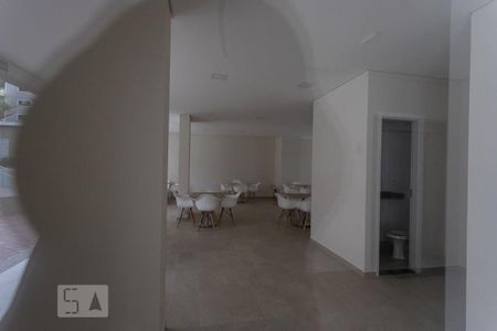 Apartamento à venda com 43m², 2 quartos e 1 vagaÁrea comum - salão de festas 