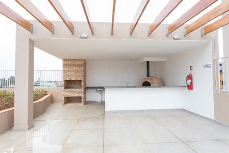 Apartamento à venda com 43m², 2 quartos e 1 vagaÁrea comum - Churrasqueira 