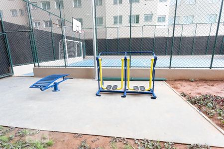 Apartamento à venda com 43m², 2 quartos e 1 vagaÁrea comum - Academia externa