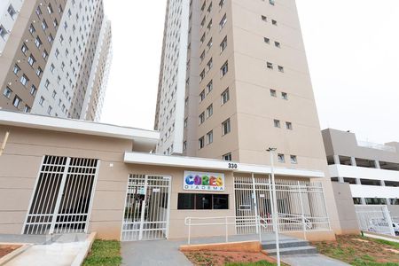 Apartamento à venda com 43m², 2 quartos e 1 vagaFachada do Condomínio
