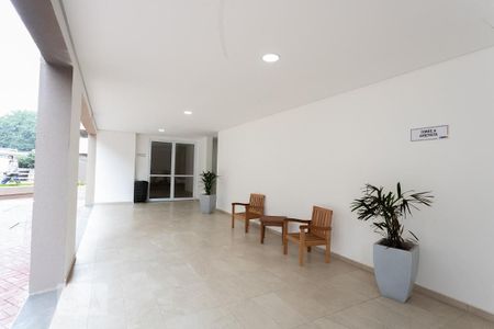 Apartamento à venda com 43m², 2 quartos e 1 vagaHall de entrada